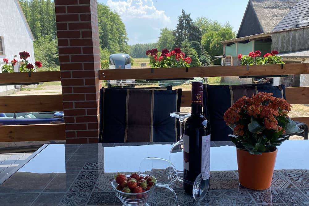 Ganze Wohnung, Ferienwohnung Ostwind am Strand - Ferienwohnung Ostwind in Grambin, Stettiner Haff