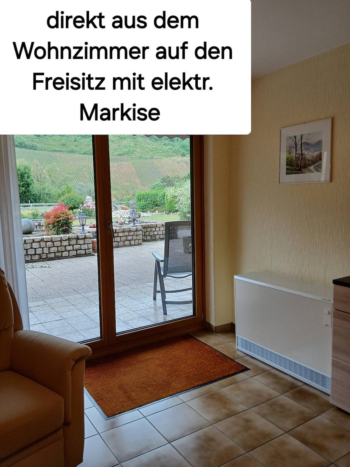 Ganze Ferienwohnung, Ferienwohnung Moselland in Zeltingen-Rachtig, Bernkastel-Kues & Umgebung