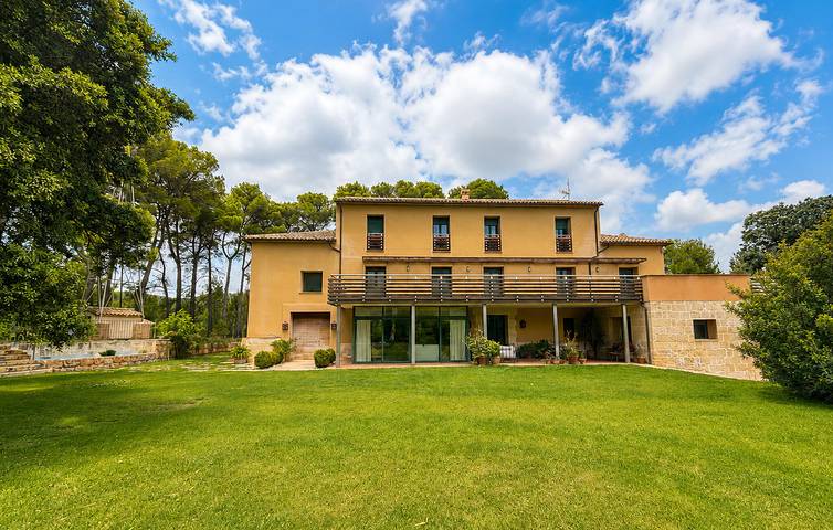 Casa de vacaciones para 18 personas, con piscina y terraza - 1