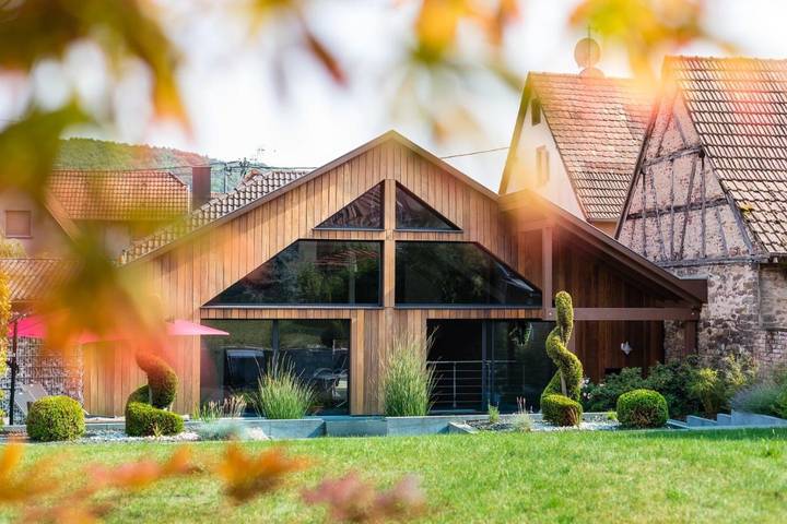 Location de vacances pour 2 personnes, avec piscine et jardin à Rosheim - 2