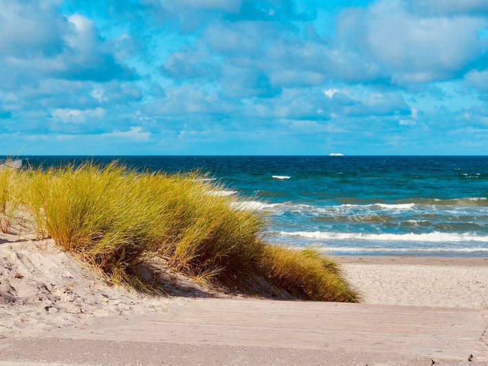 Ferienwohnung für 2 Personen, mit Balkon in Dierhagen - 4