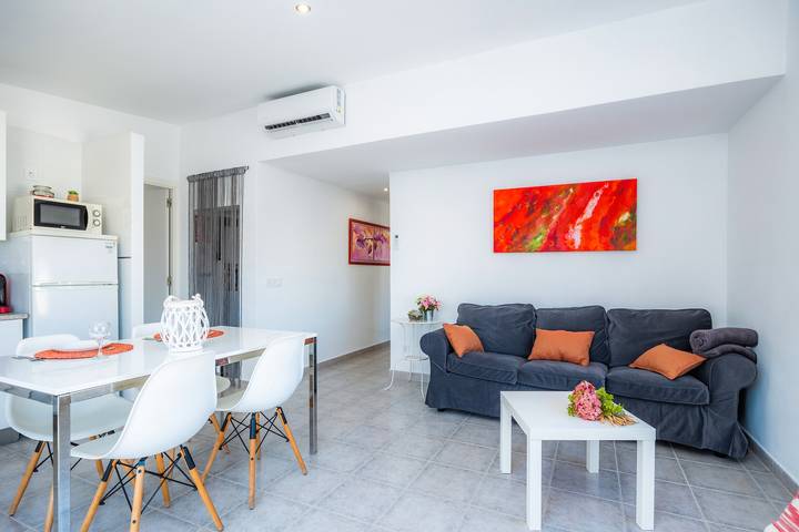 Ferienwohnung für 4 Personen, mit Balkon und Kinderpool, mit Haustier in Can Picafort - 4