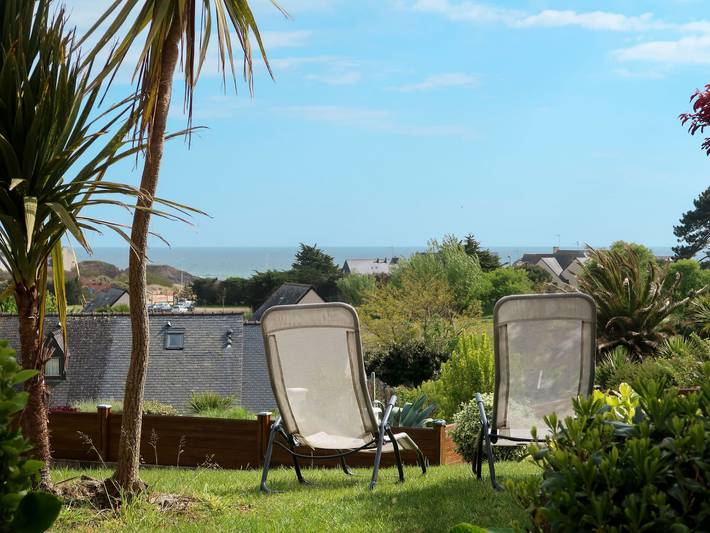 Location de vacances pour 4 personnes, avec Terrasse et Jardin dans Le Pouldu