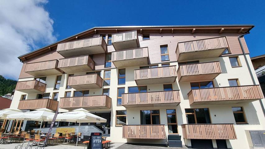 Ferienwohnung für 6 Personen, mit Balkon und Sauna, mit Haustier in Fieberbrunn