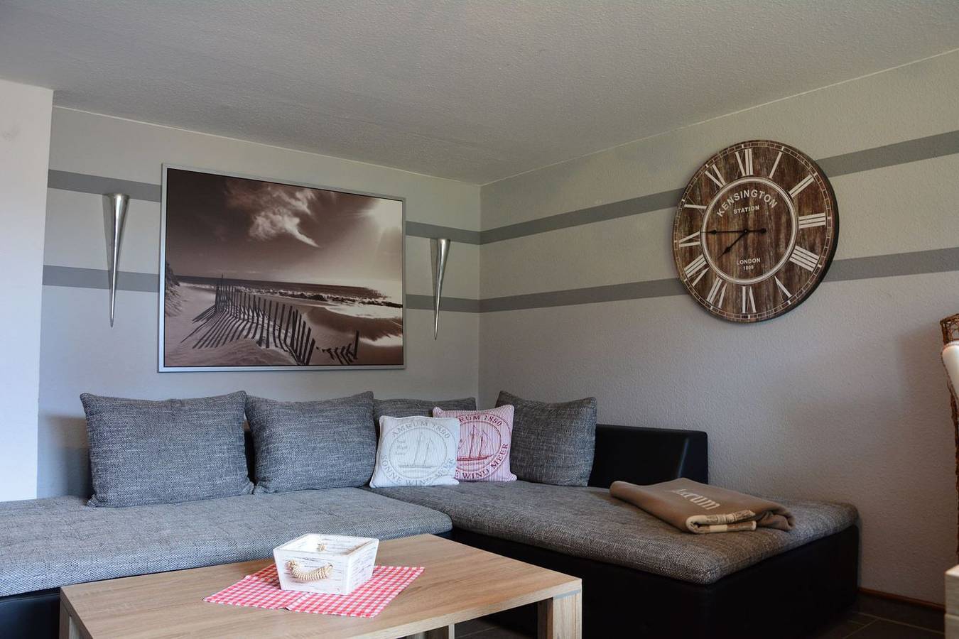 Ganze Wohnung, Rückzugsort am Strand mit Terrasse, TV & Internet - 700m zum Strand in Wittdün, Amrum