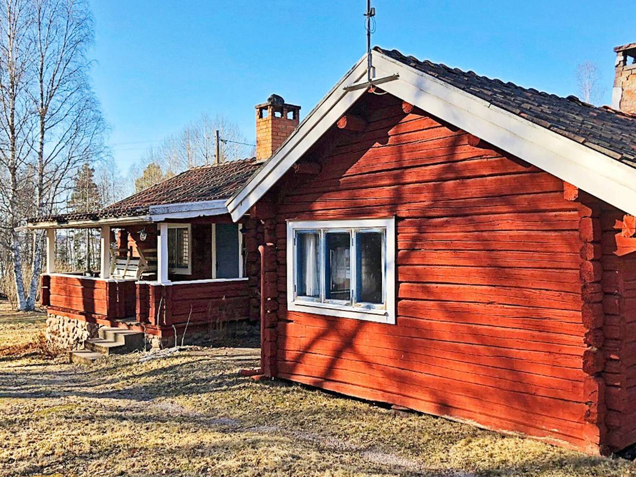 Ljust hem i Rättvik, 6 gäster in Siljan