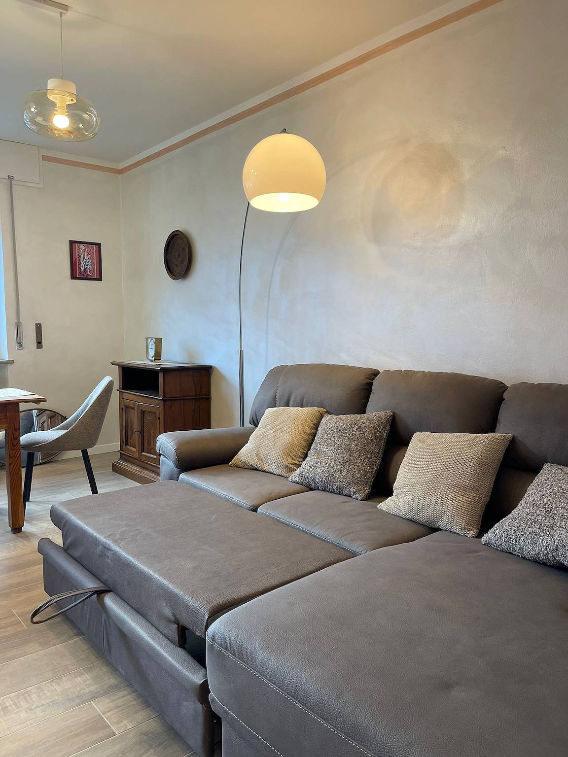 Appartement entier, Appartement 'Solange Saint Vincent' avec vue sur montagne et balcon in Saint-Vincent, Comune di Saint-Vincent