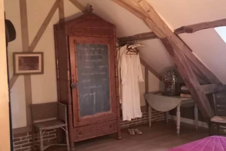 Gîte pour 8 personnes, avec terrasse et jardin à Lorris - 4