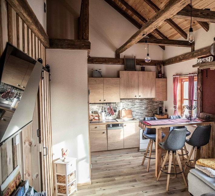 Ferienhaus für 6 Personen, mit Terrasse und Sauna, mit Haustier in Waldviertel - 2