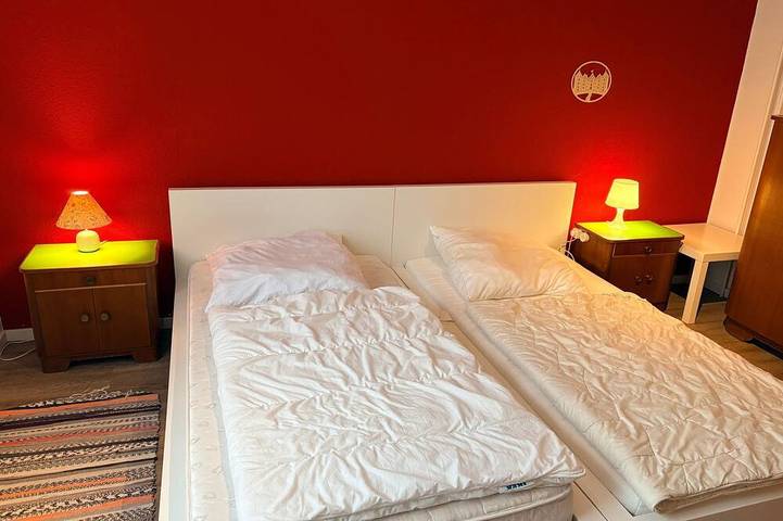 Ferienwohnung für 9 Personen, mit Terrasse und Garten in Märchenweihnacht auf Schloss Glücksburg - 3