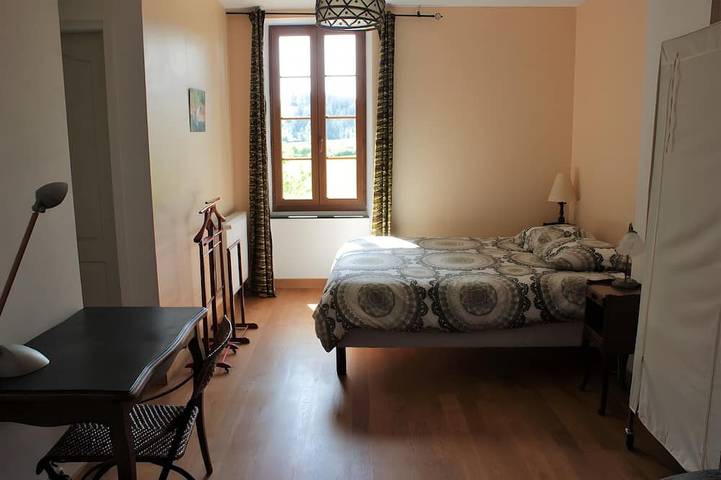 Chambre d’hôte pour 4 personnes, avec jardin