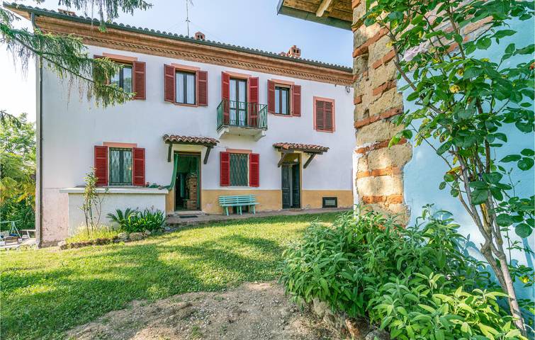 Appartamento per 5 persone, con Idromassaggio e Sauna a Vignale Monferrato