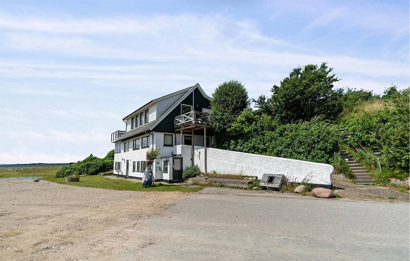 Ferienhaus für 4 Personen mit Terrasse in Morsø, Limfjord in Nordjütland