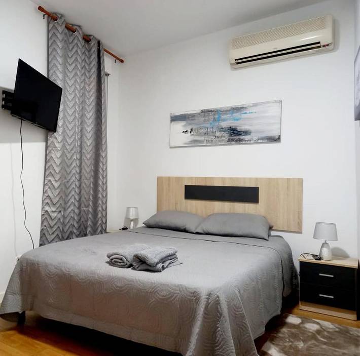 Cabaña para 2 personas, con Balcón además de Terraza y Vistas en Madrid