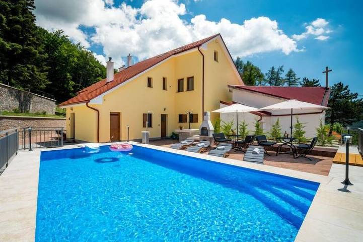 Ferienwohnung für 4 Personen, mit Pool - 1