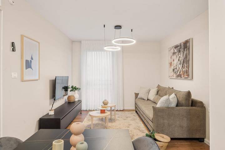 Gîte pour 4 personnes, avec vue et balcon à Jérusalem - 2