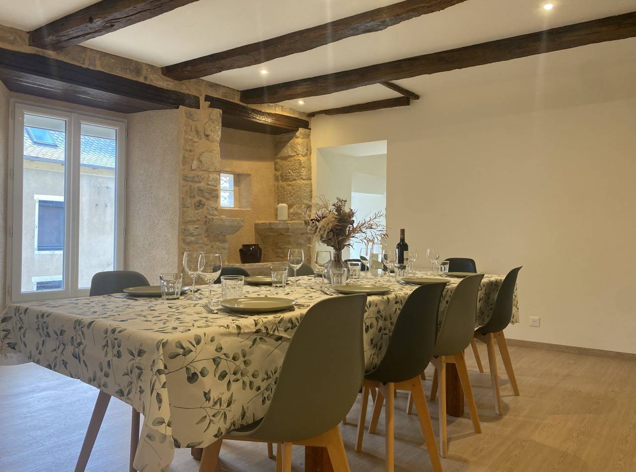 Gîte 2 à 8 personnes – la Maison de Paul - Coussergues in Coussergues, Palmas-d'Aveyron