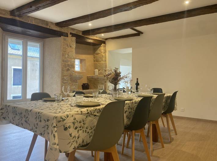 Gîte pour 8 personnes, avec jardin et balcon dans l' Aveyron - 3