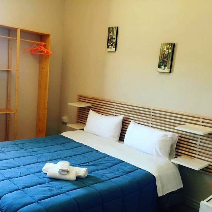 Chambre d’hôte pour 5 personnes, avec Balcon et Terrasse ainsi que Jardin et Vue à Mammola