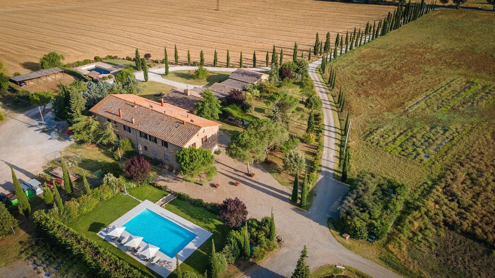 Villa Cassia in Pienza, Val d’Orcia