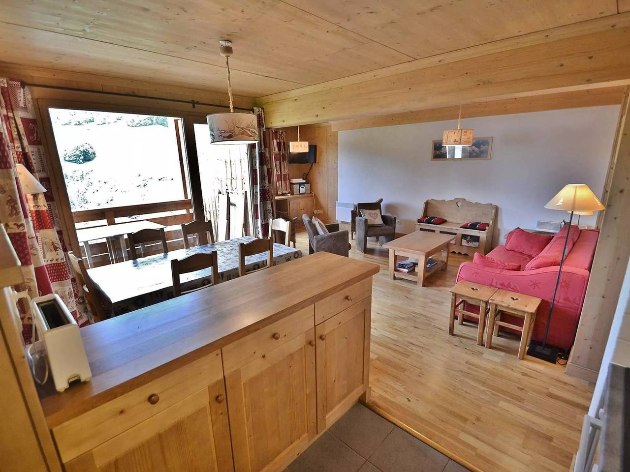 Ganze Wohnung, 4 room apartment for 6 people in Le Grand-Bornand, Annecy und Umgebung