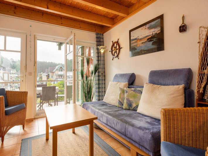 Ferienhaus für 4 Personen, mit Garten, kinderfreundlich in Rheinsberg - 4