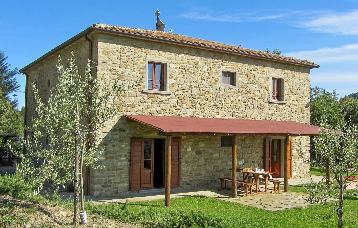 Appartamento intero, Appartamento tranquillo con piscina, giardino e parcheggio vicino a Ponte Alla Piera in Ponte Alla Piera, Anghiari