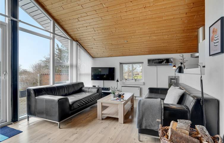 Ferienhaus für 6 Personen, mit Terrasse und Whirlpool sowie Sauna in Kærgården - 4
