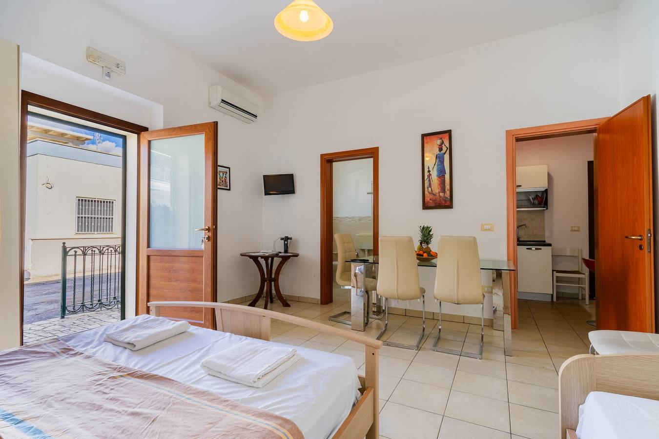 Casa vacanze 'La Casetta Al Mare' con Wi-Fi e aria condizionata in Torre San Giovanni, Ugento