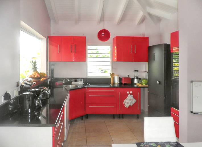 Location de vacances pour 7 personnes, avec piscine et balcon à Capesterre-Belle-Eau - 4