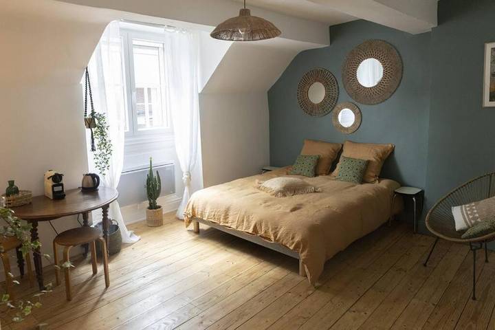 Location de vacances pour 2 personnes, avec Vue à Besançon
