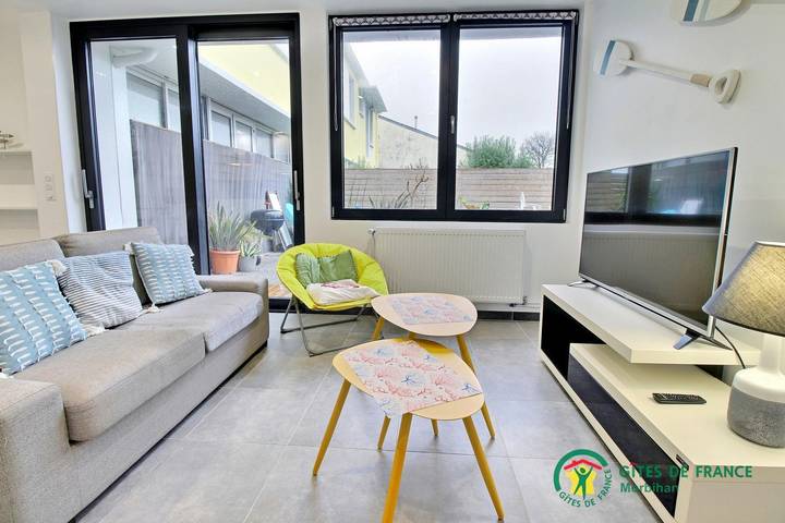 Gîte pour 13 personnes, avec jardin à Guidel - 3