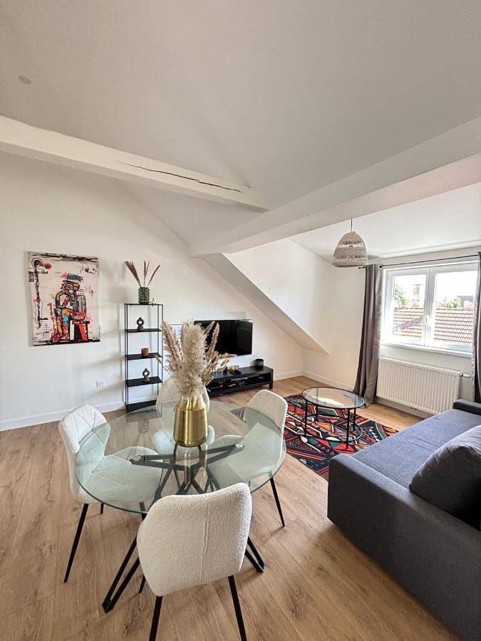 Appartement entier, Soh Rent Appartment 3 Schiltigheim Tv Wifi in Schiltigheim, Région de Strasbourg