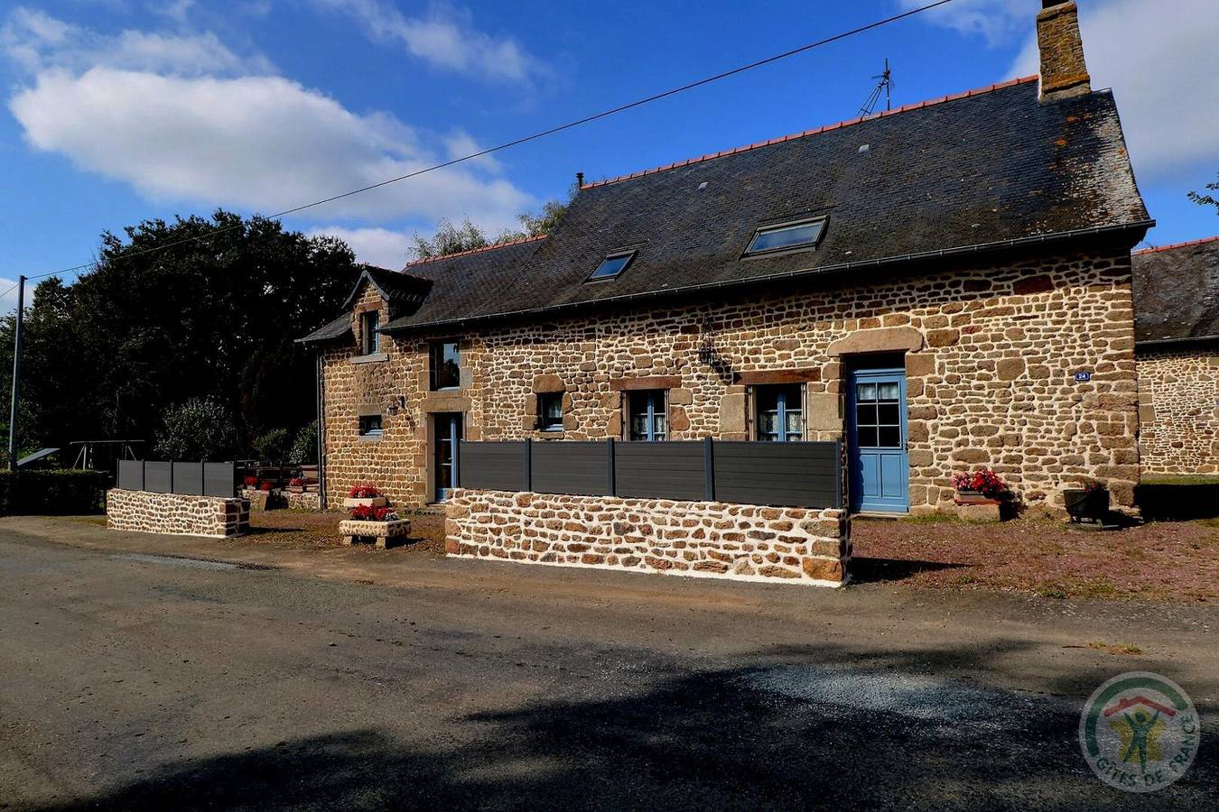 La Sionnière in Le Loroux, Fougères-Vitré