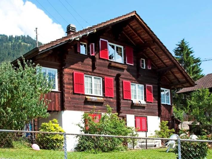 Ferienwohnung für 5 Personen, mit Terrasse in Frutigen