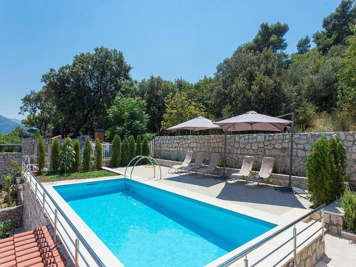 Ferienwohnung für 2 Personen, mit Pool und Balkon/Terrasse in Grad Dubrovnik - 4