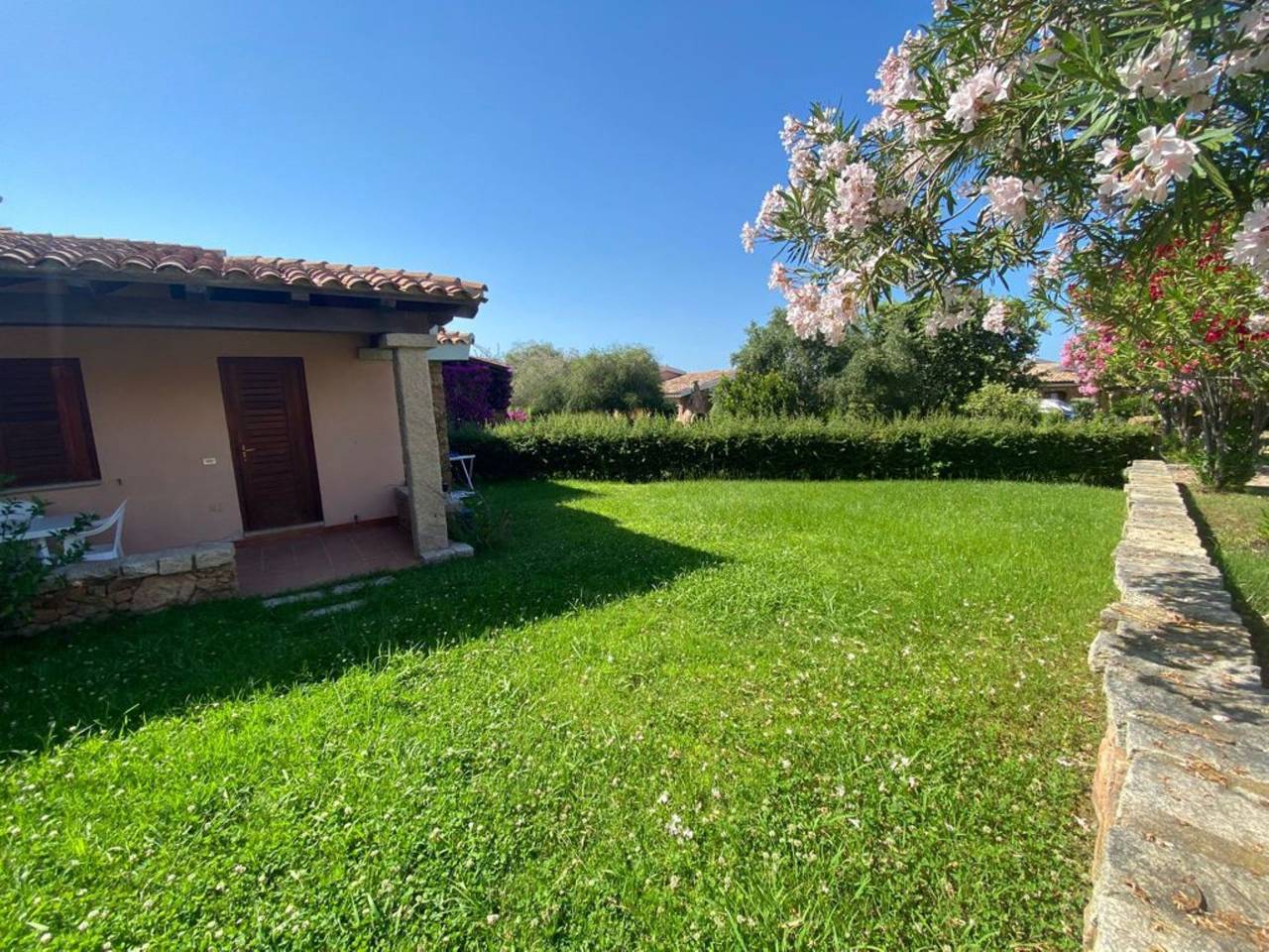 Ganze Ferienwohnung, Ferienwohnung für 4 Personen mit Garten in Lu Miriacheddu, San Teodoro