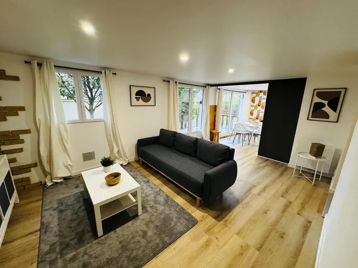 Apartamento de vacaciones para 8 personas, con jardín y terraza, Se admiten mascotas - 1