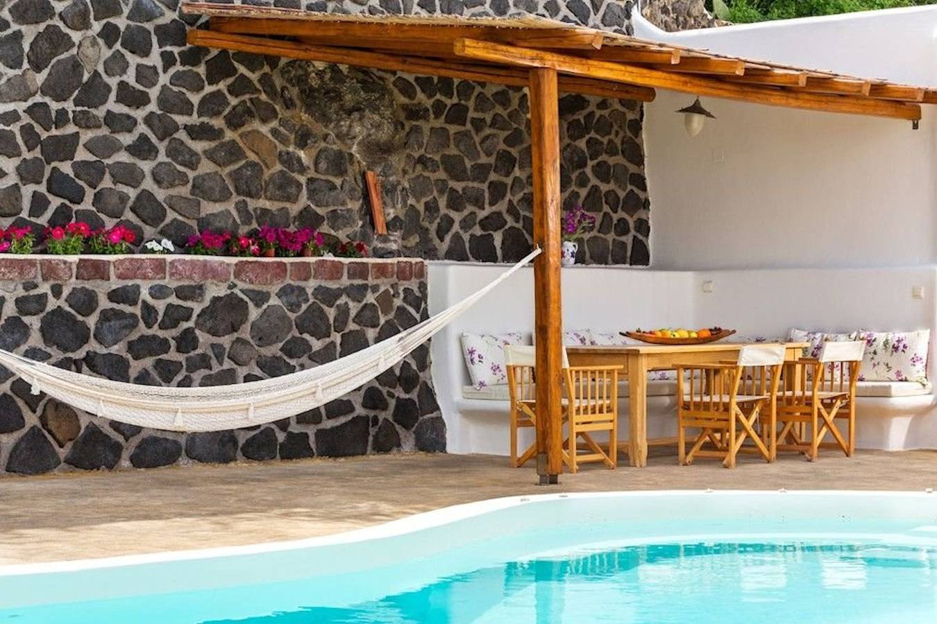 Villa para 6 Pessoas em Santorini, Cíclades