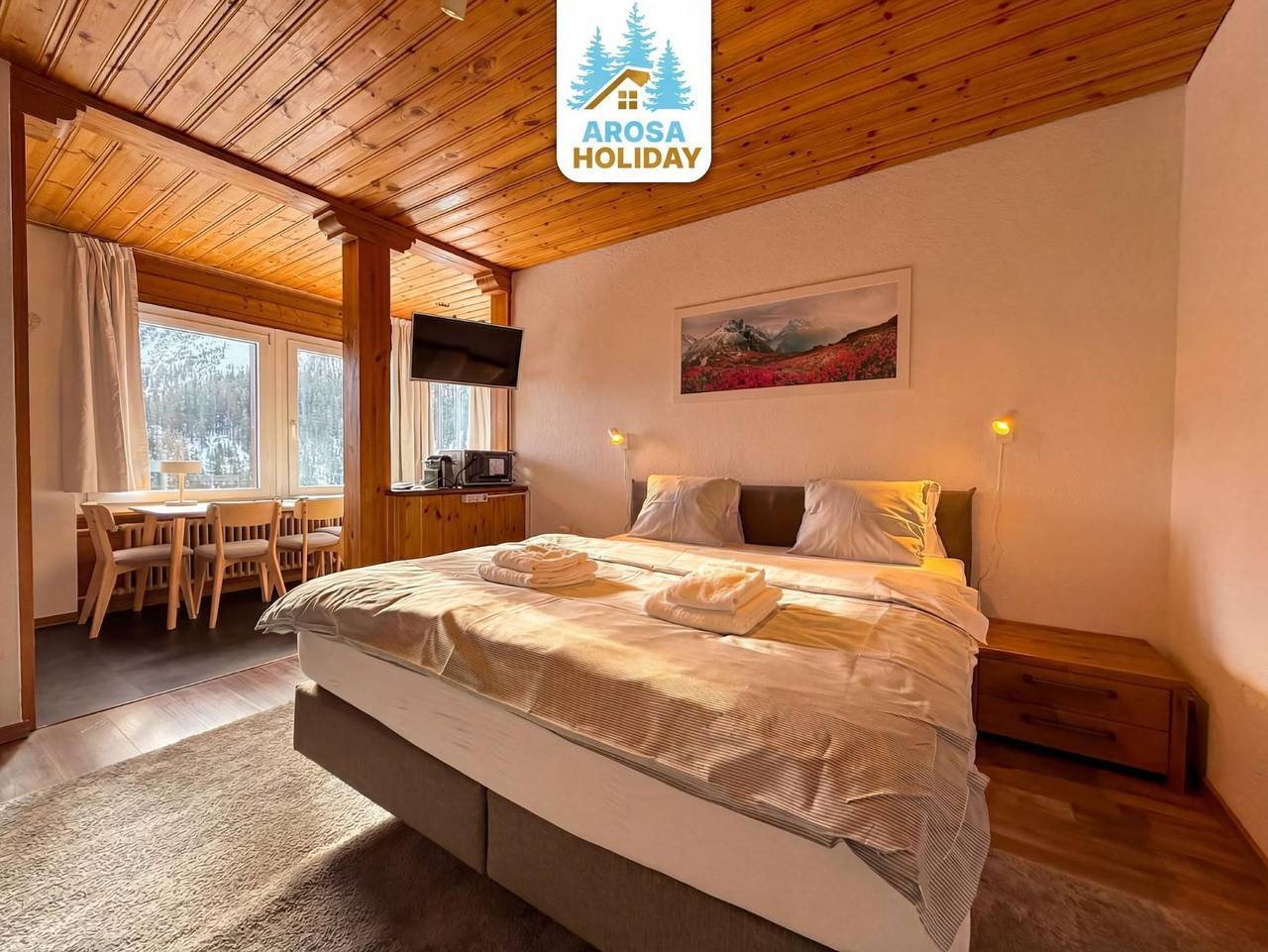 Ganze Ferienwohnung, Miraflor Sonja by Arosa Holiday - Miraflor Sonja in Arosa, Plessur Alpen