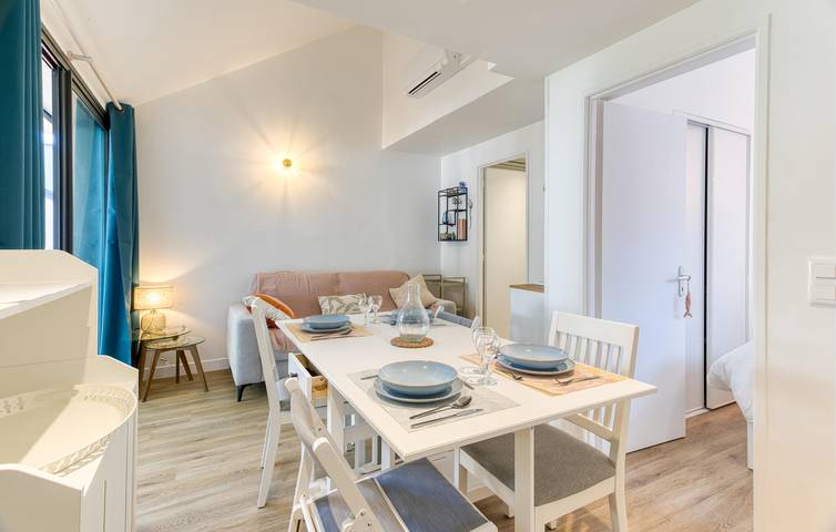 Appartement confortable avec jardin et parking, à 2 km de la plage de Saint-Georges de Didonne in Meschers-sur-Gironde, Région de Rochefort