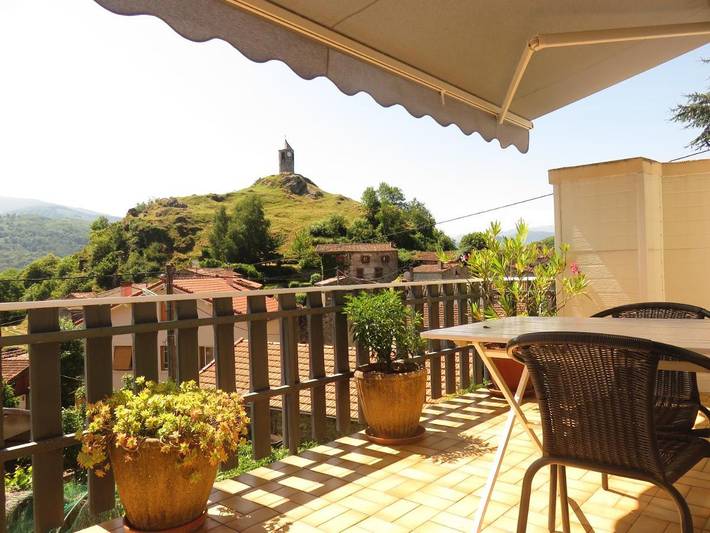 Gîte pour 2 personnes, avec Terrasse à Montoulieu