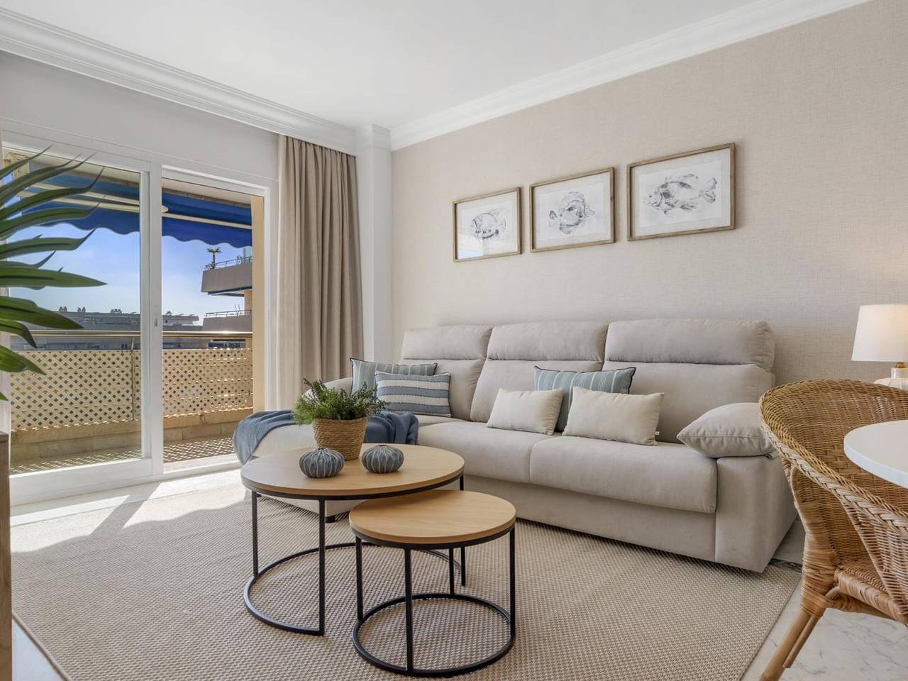 Appartement de vacances entier, Appartement à Marina Banus pour 2 personnes | 4-7 L in Marbella West, Marbella