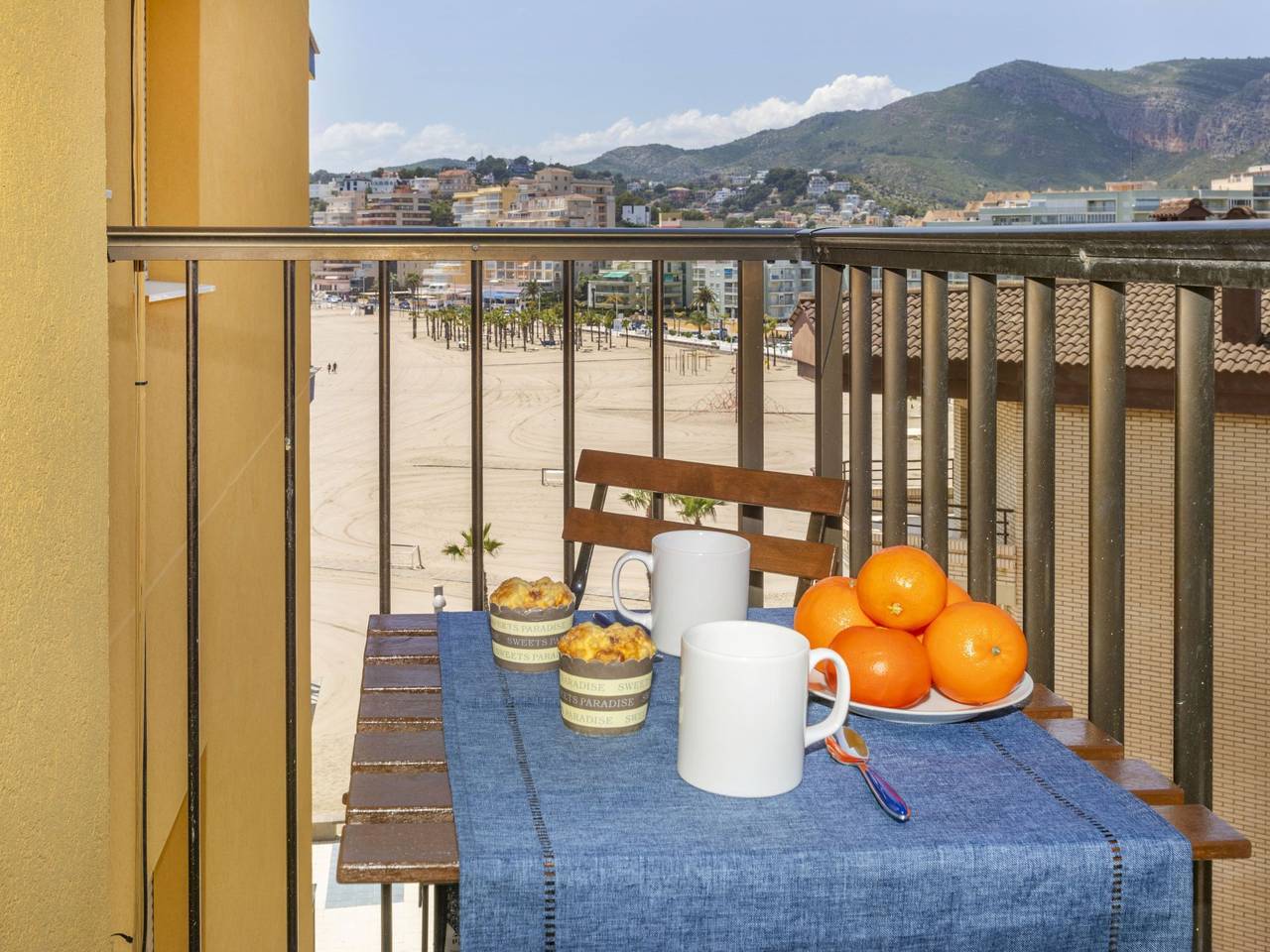 Apartamento entero, Edificio 2000 in Playa Morro de Gos, Oropesa del Mar