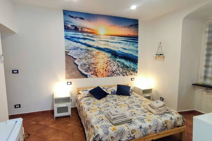 Ganze Wohnung, The colors of the sea, comfortable and cozy apartment in the center of Genoa. in Genua (Stadt), Genua
