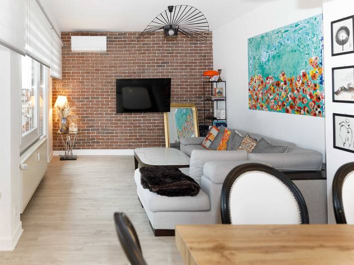 Ferienwohnung für 6 Personen, mit Balkon/Terrasse und Balkon in Straßburg