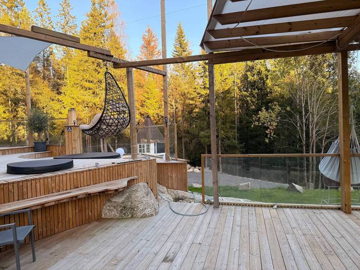 Ferienhaus für 20 Personen, mit Ausblick und Garten in Ost-Norwegen - 3