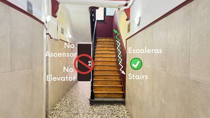 Attico per 4 Persone in Malasaña, Madrid, Foto 3