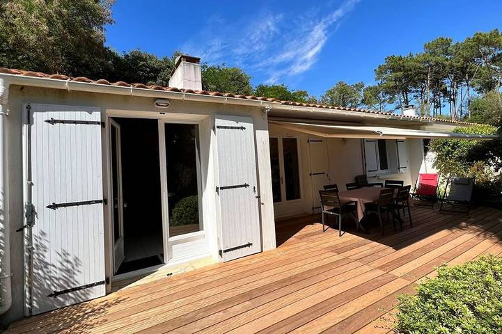 Ferienhaus für 7 Personen, mit Garten und Terrasse, mit Haustier - 1