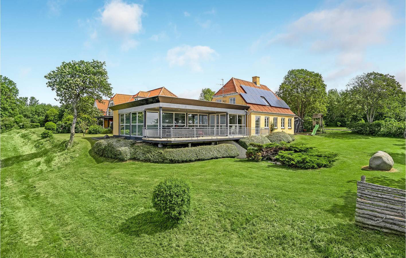 Ferienhaus für 14 Personen mit Pool in Knebel, Süddjursland